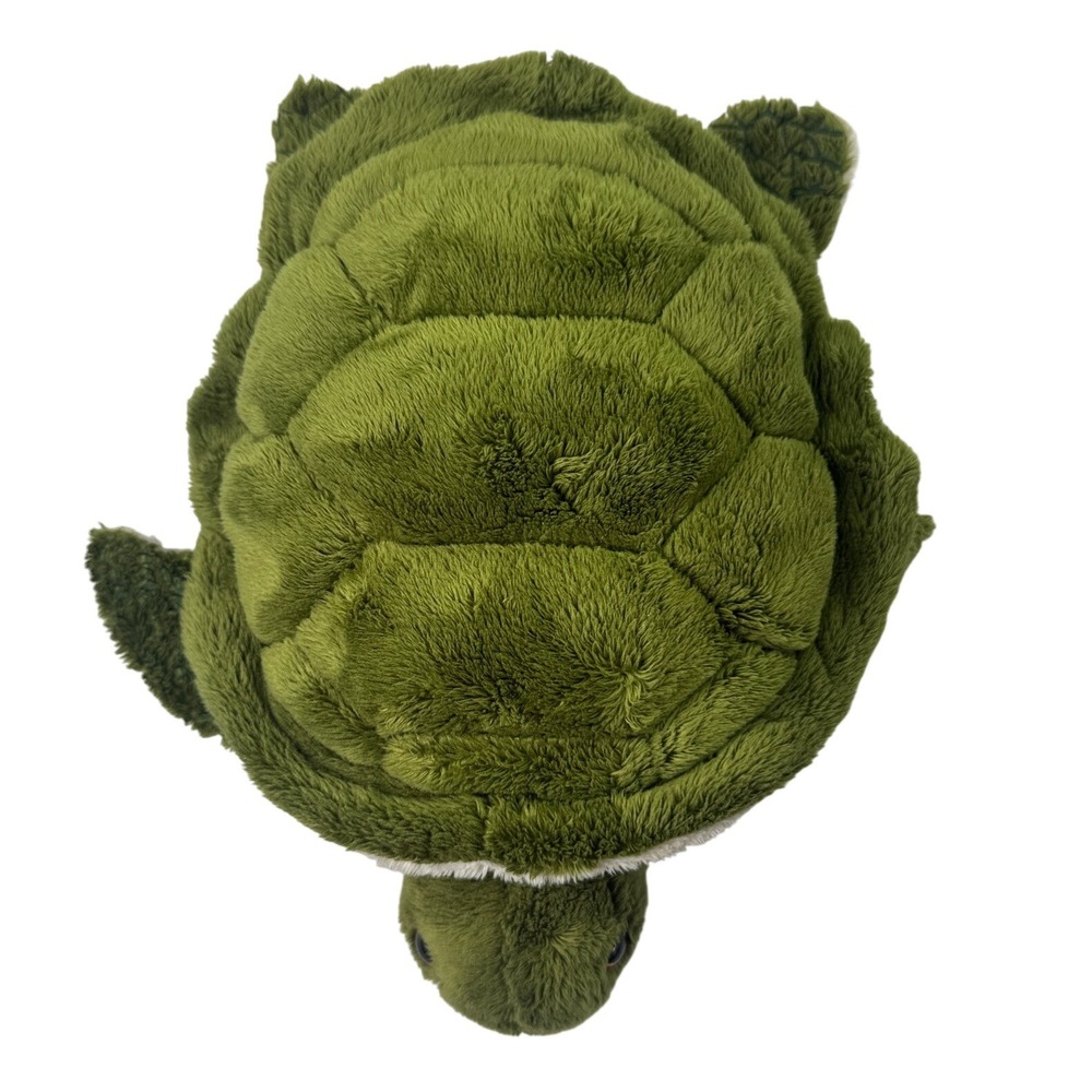Wishpets Jolene Sea Turtle Plush Green Stuffed Animal Toy 2004 Vintage 10 Inch
